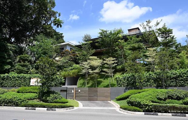 新加坡的年轻超级富豪抢购岛上最昂贵的房屋