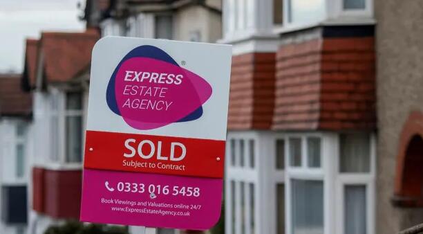 英国2月份房地产要价飙升