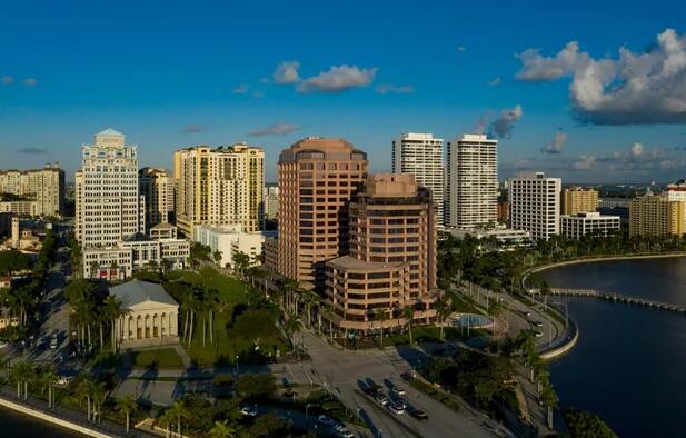 市场价值繁荣时期 棕榈滩县很快将成为佛罗里达州的第二大县
