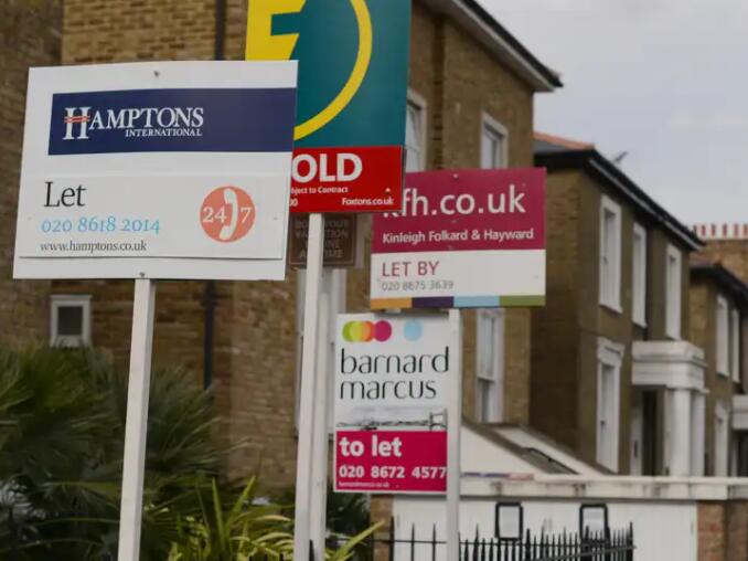 随着豪宅市场反弹 伦敦市中心房价以七年来最快速度上涨