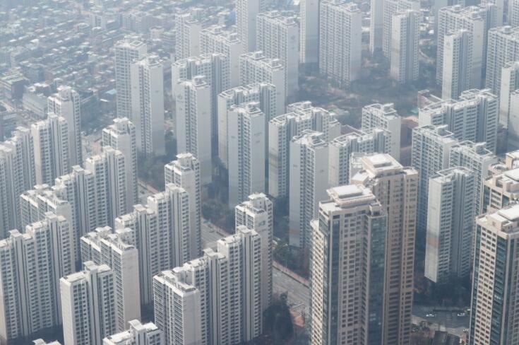 指数显示首尔房地产市场获得活力
