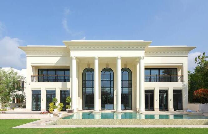 在繁荣的迪拜房地产市场中 阿联酋山别墅以2000万美元的价格出售