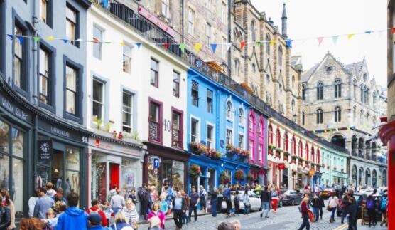 爱丁堡最适合居住的地方是哪些