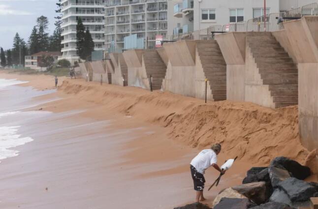 价值25亿美元的房产面临海岸侵蚀的风险