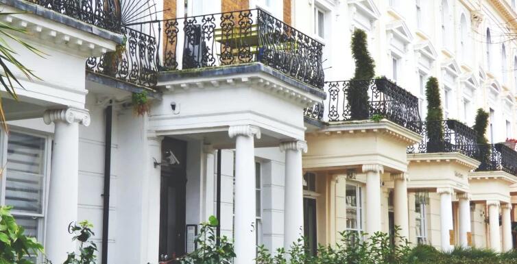 伦敦房地产市场分析显示购房者市场停滞不前