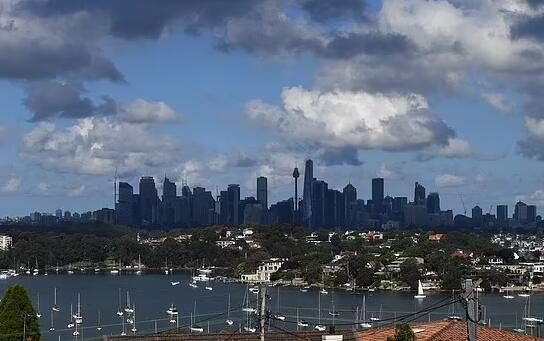 悉尼炙手可热的房地产市场显示出下跌的迹象