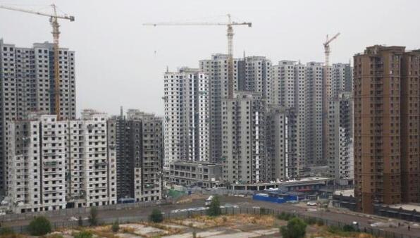 中国房地产行业将下跌多达15%