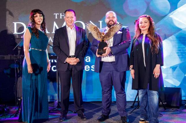 马略卡商业地产咨询公司获得Nakheel的独家钻石奖