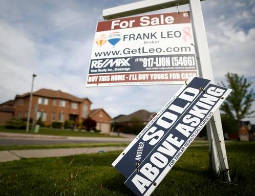 加拿大失控的房地产市场背后的真正问题