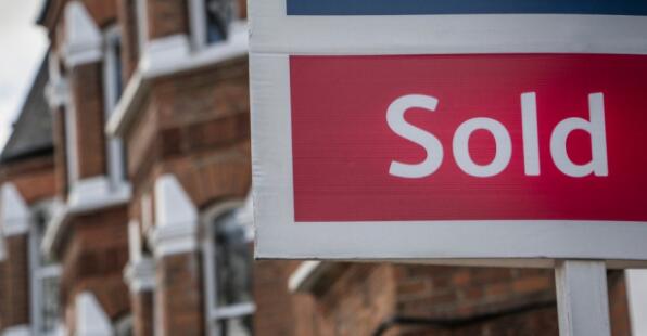 英格兰房地产市场最快和最慢的地区