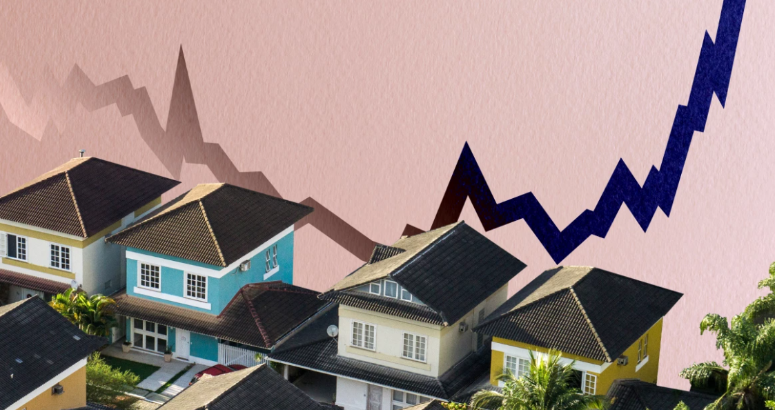 抵押贷款利率正在上升 这会减缓我们失控的房地产市场吗