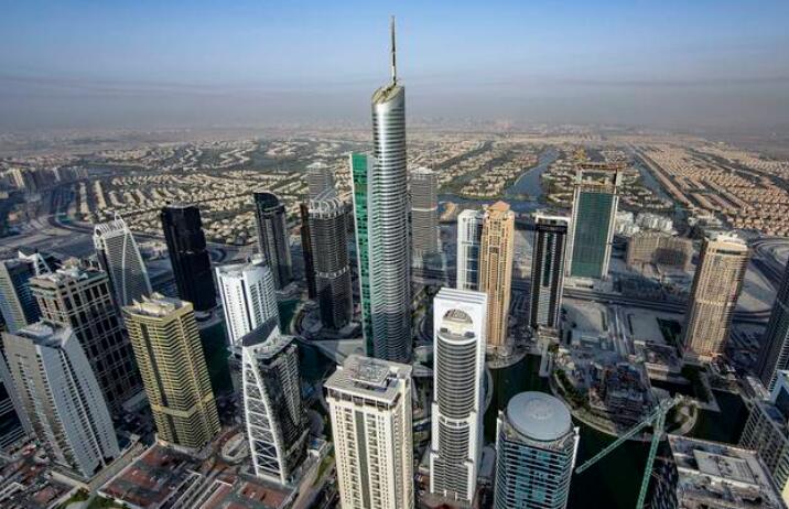 迪拜在2022年第一季度记录了25972笔房地产交易