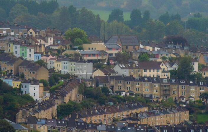 英国房地产市场要价上涨最多的城市