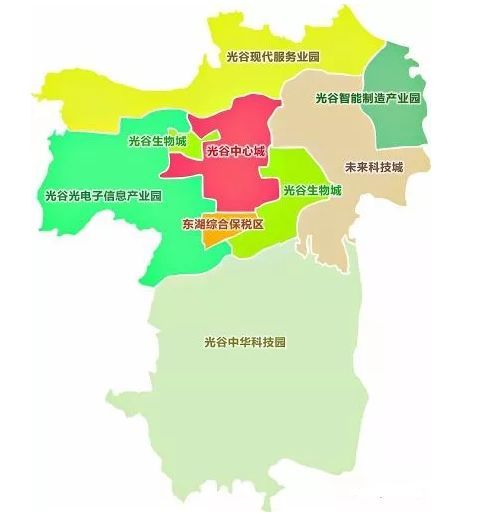 武汉5个值得关注的区域，后期规划较好！