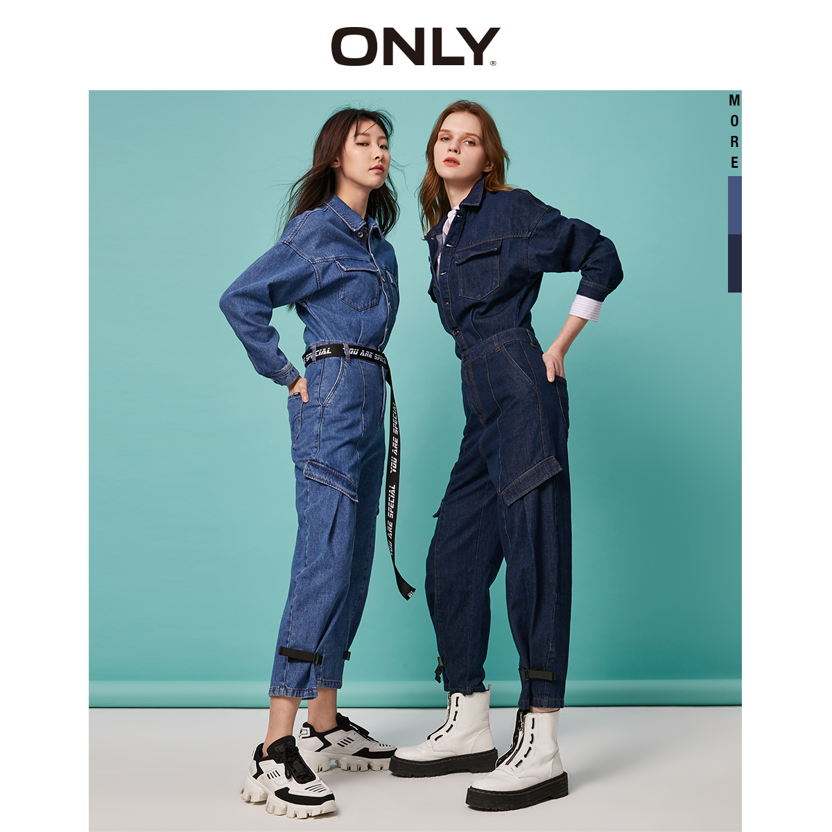 ONLY（国际时尚女装品牌，站在世界潮流的前沿，为大都市的年轻人营造超级时尚）
