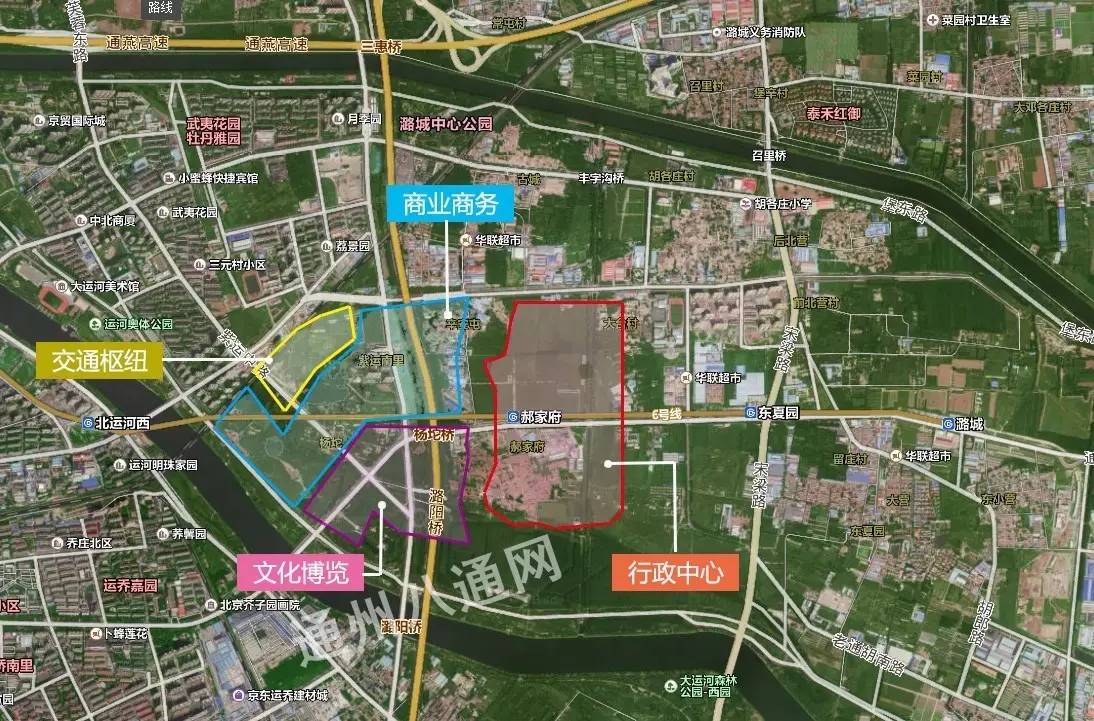 钱排镇规划副城公告图_通州副中心规划图 2017_通州商务园规划2017
