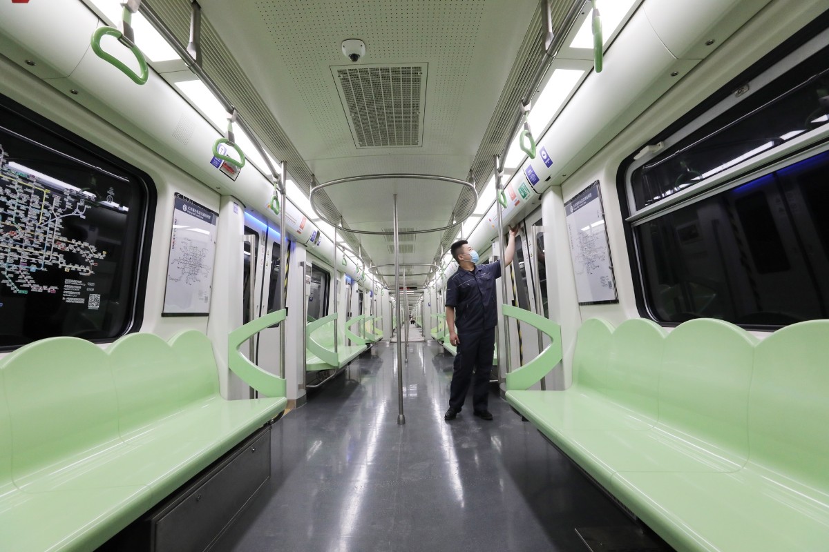 北京地铁16号线中段、房山线北延今日起试运行