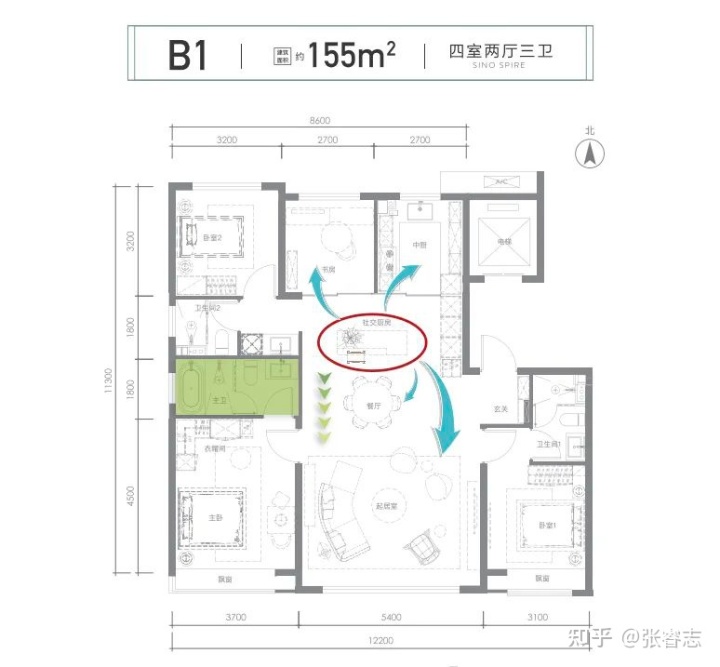 瑞和家园92.4户型_瑞峰物业瑞和家园_南宁市瑞和家园户型图