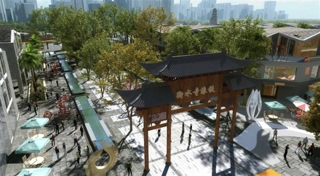 铁像寺水街业态_哪些业态属于新业态_铁三寺春景图片