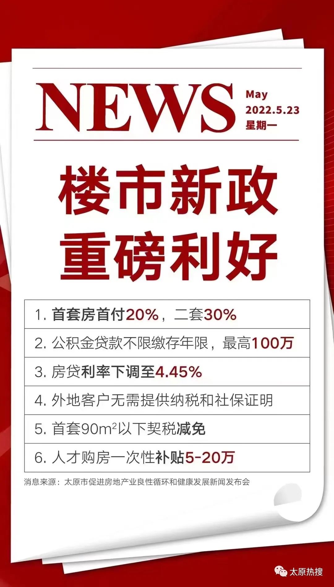 
太原市新闻办公室发布太原市促进房地产业良性循环和健康发展新闻发布会