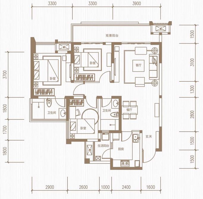 高新区再推320套清水房，地铁、学区将是最大卖点！