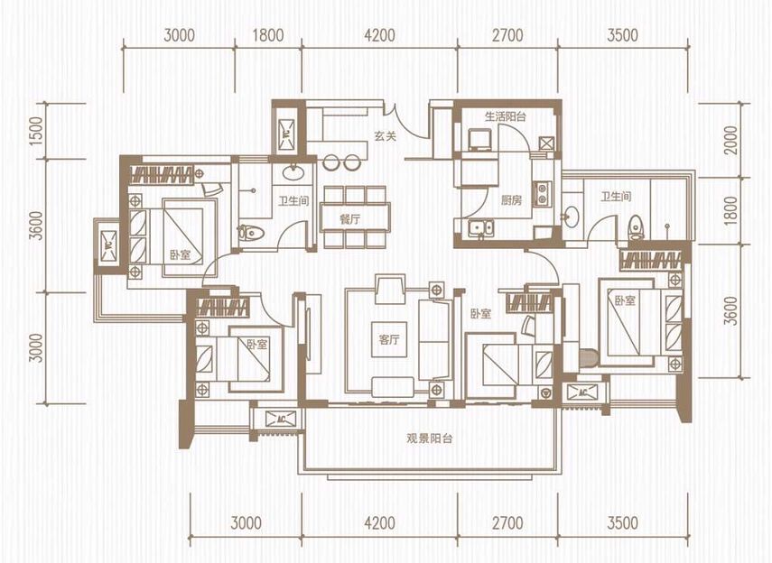 高新区再推320套清水房，地铁、学区将是最大卖点！