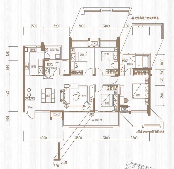 高新区再推320套清水房，地铁、学区将是最大卖点！