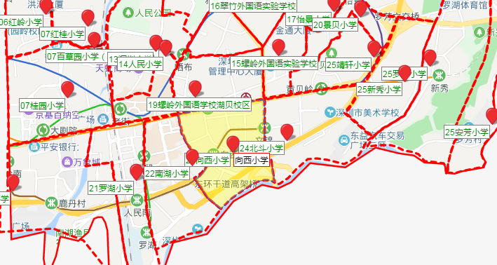 滨湖路小学长虹校区地址_前卫路小学北校区地址_南宁市滨湖路小学五象校区地址