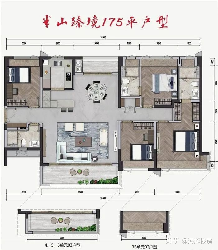 水榭花都小三室户型图_水榭花都户型图_水榭山户型图