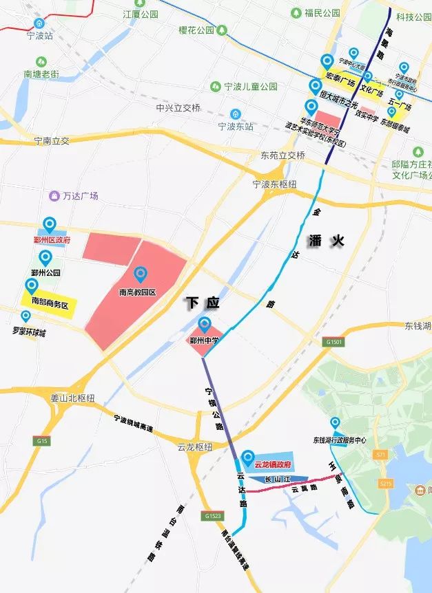 荆北新区和沙北新区_泗塘一村北地块9号地块_宁波高新区时光里北地块