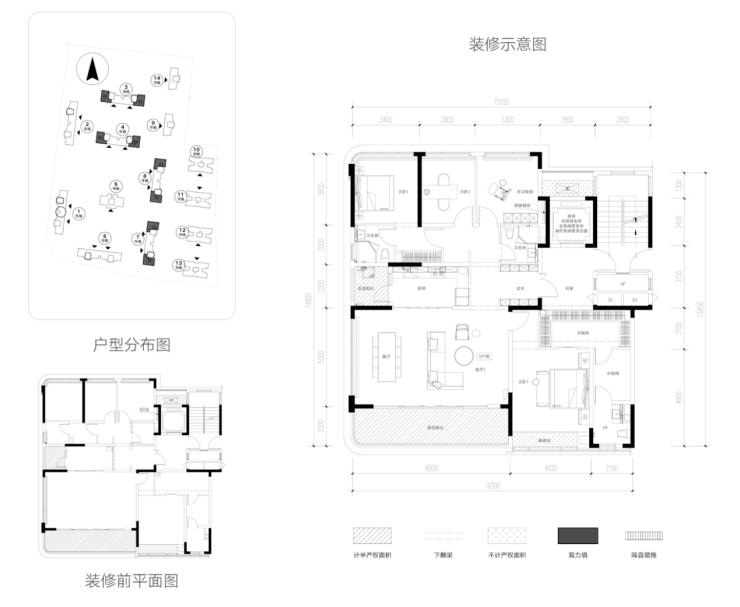 鸿地凰庭户型图_碧海鸿庭二手房_惠州大亚湾碧海庭二手房出售