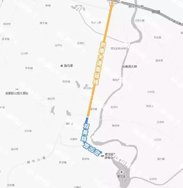 成都元华路 剑南大道_成都剑南大道brt站点_成都地铁5号线 剑南大道 三江站