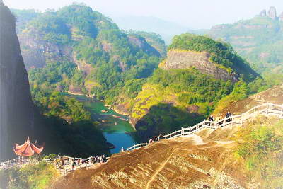 南平武夷山景区