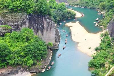 南平武夷山景区