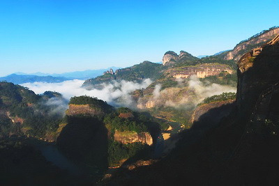 世界遗产在中国武夷山解说词