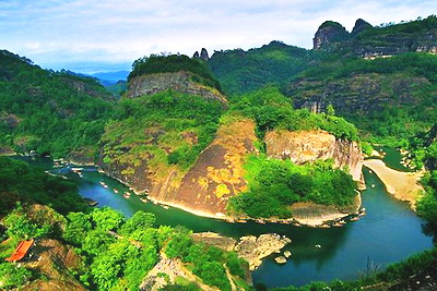 南平武夷山景区