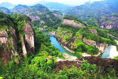 南平武夷山景区