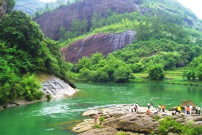 南平武夷山景区