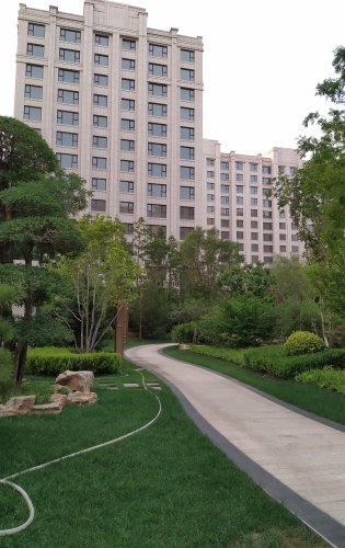 北京四环沿线寸土寸金的珍稀地段——大苑海淀府园林