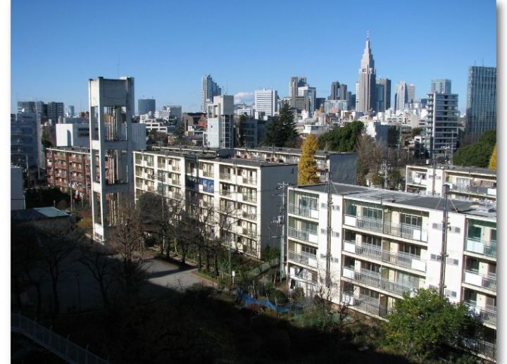 东京消失的新宿老住宅新村，有多奢侈呢？
