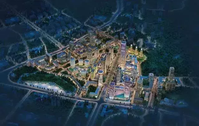 总面积全市超过珠江新城地下空间面积约50万平方米！