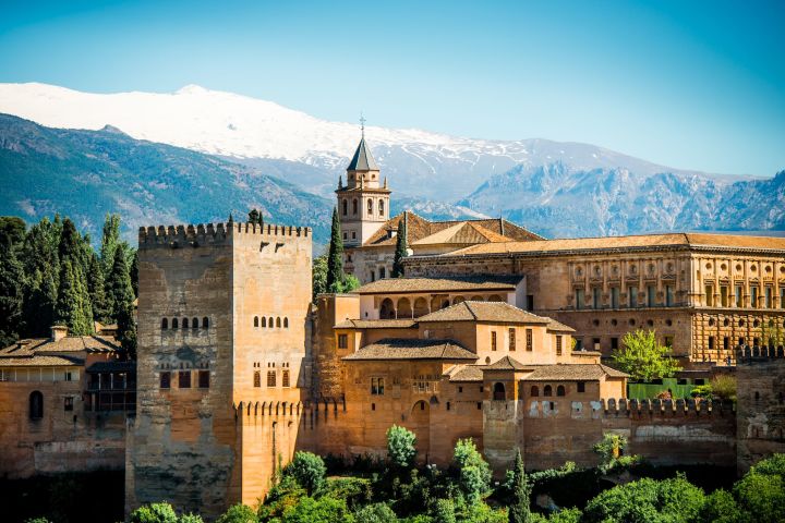
西班牙人类文明的瑰宝——阿尔罕布拉宫（上）