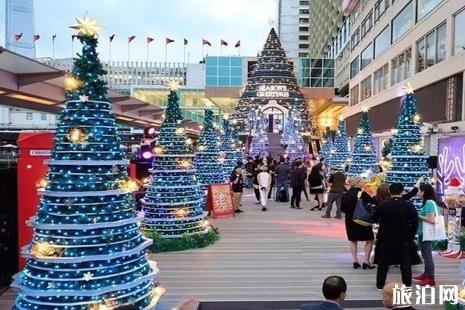 江南兰溪街“圣诞狂欢嘉年华”暨世贸中心步行街盛大开街