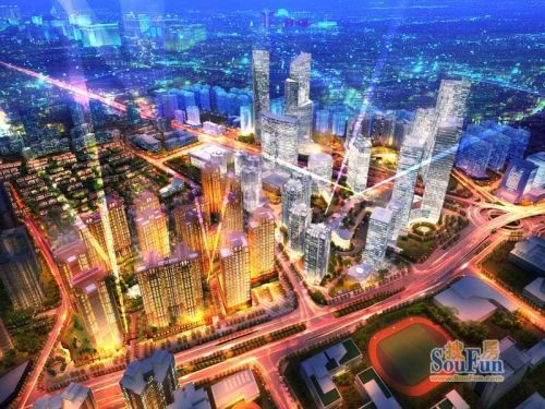 中渝山顶道国宾城——54万方大型品质住区