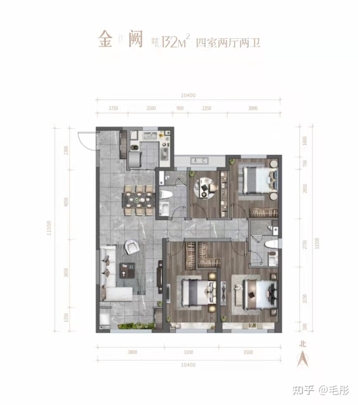 华宇天府花城户型图_重庆华宇上院户型图_华宇北国风光户型图