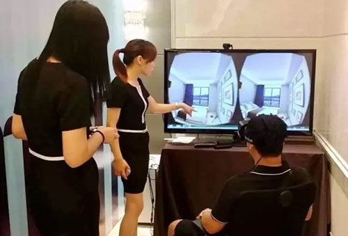 这款VR虚拟现实看房应用——VRoomXL全景体验VR看房