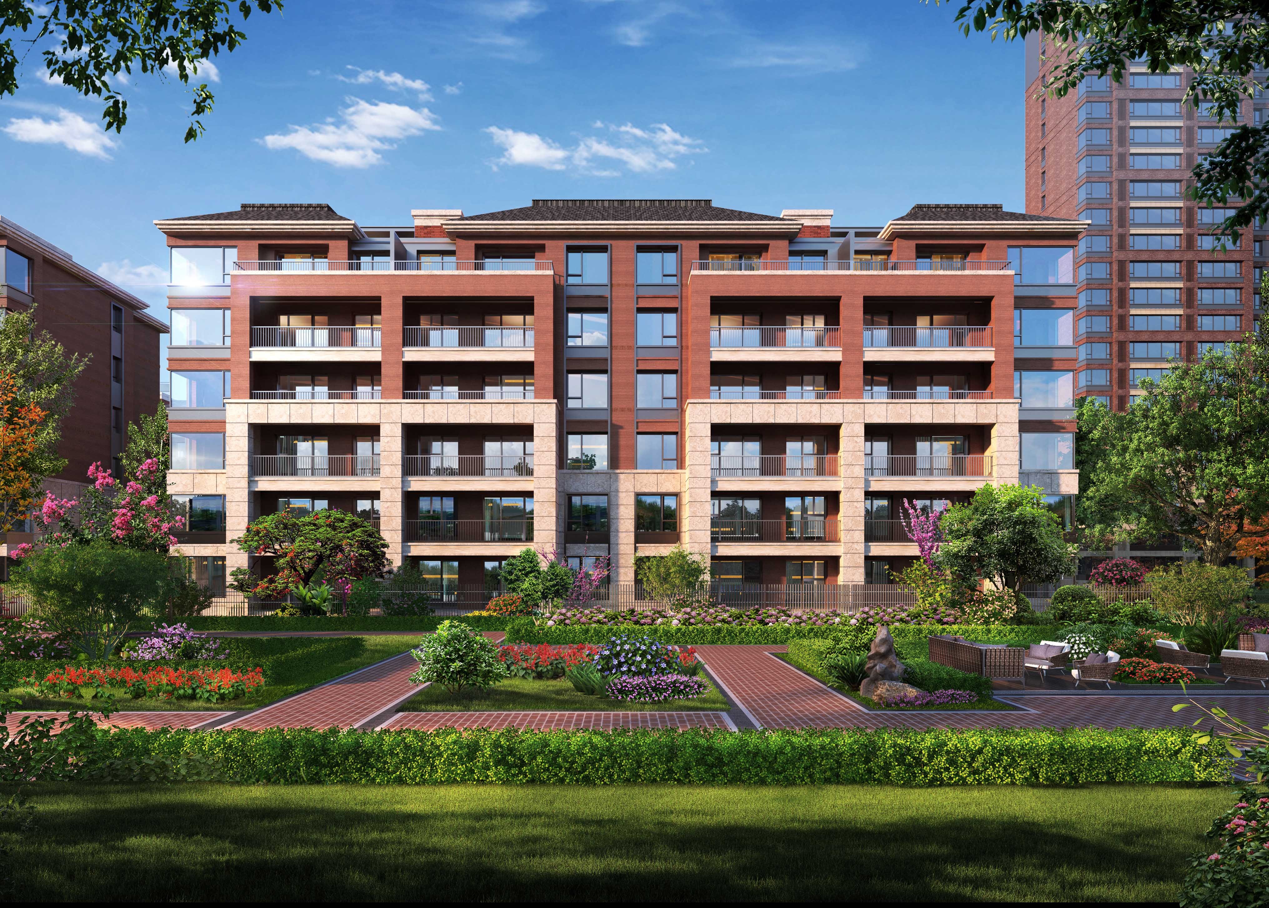 万科情景洋房_万科锦庐洋房_无锡市万科魅力二期情景洋房户型图