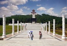 【蒙古记忆】辽阳龙石风龙鼎山景旅游区景区12.8平方公里