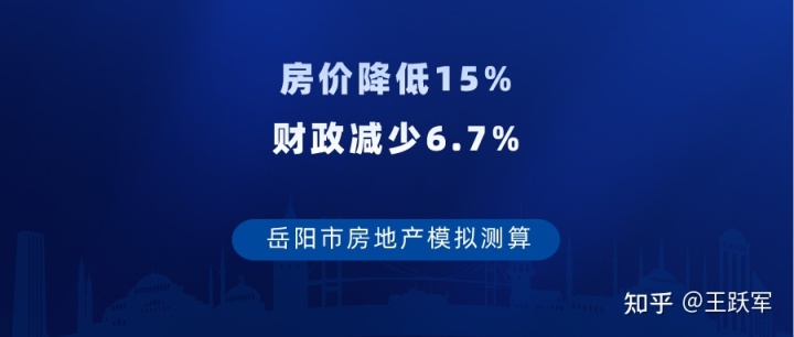 岳阳市为例:2020年房价将减少约22亿元房价下跌