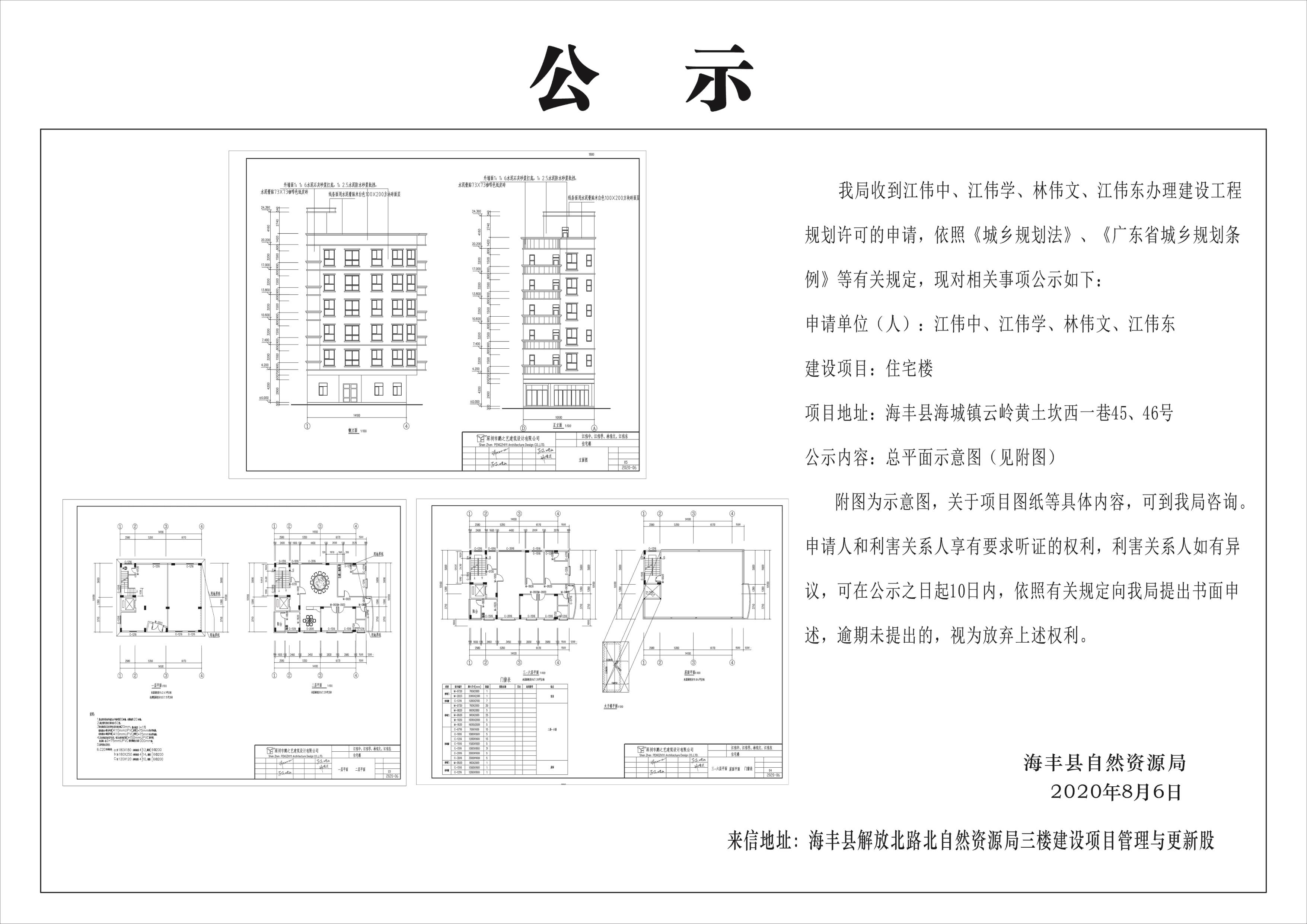 长沙市自然资源商厦项目规划总平面图修改批前公示(组图)
